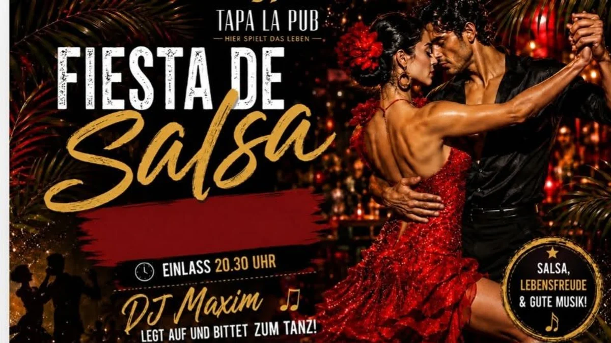 FIESTA DE SALSA