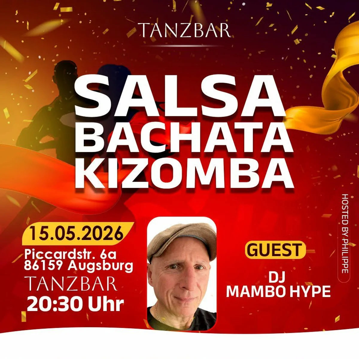 TANZBAR GOES SALSA-BACHATA-KIZOMBA 