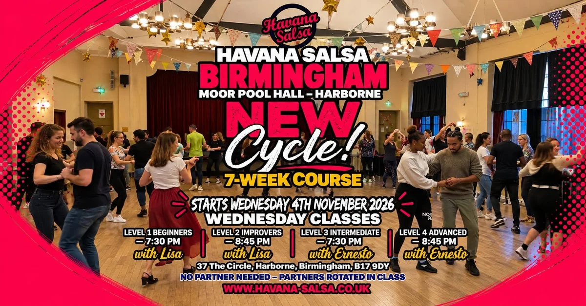 Salsa at Moor Pool Heritage Trust, Birmingham