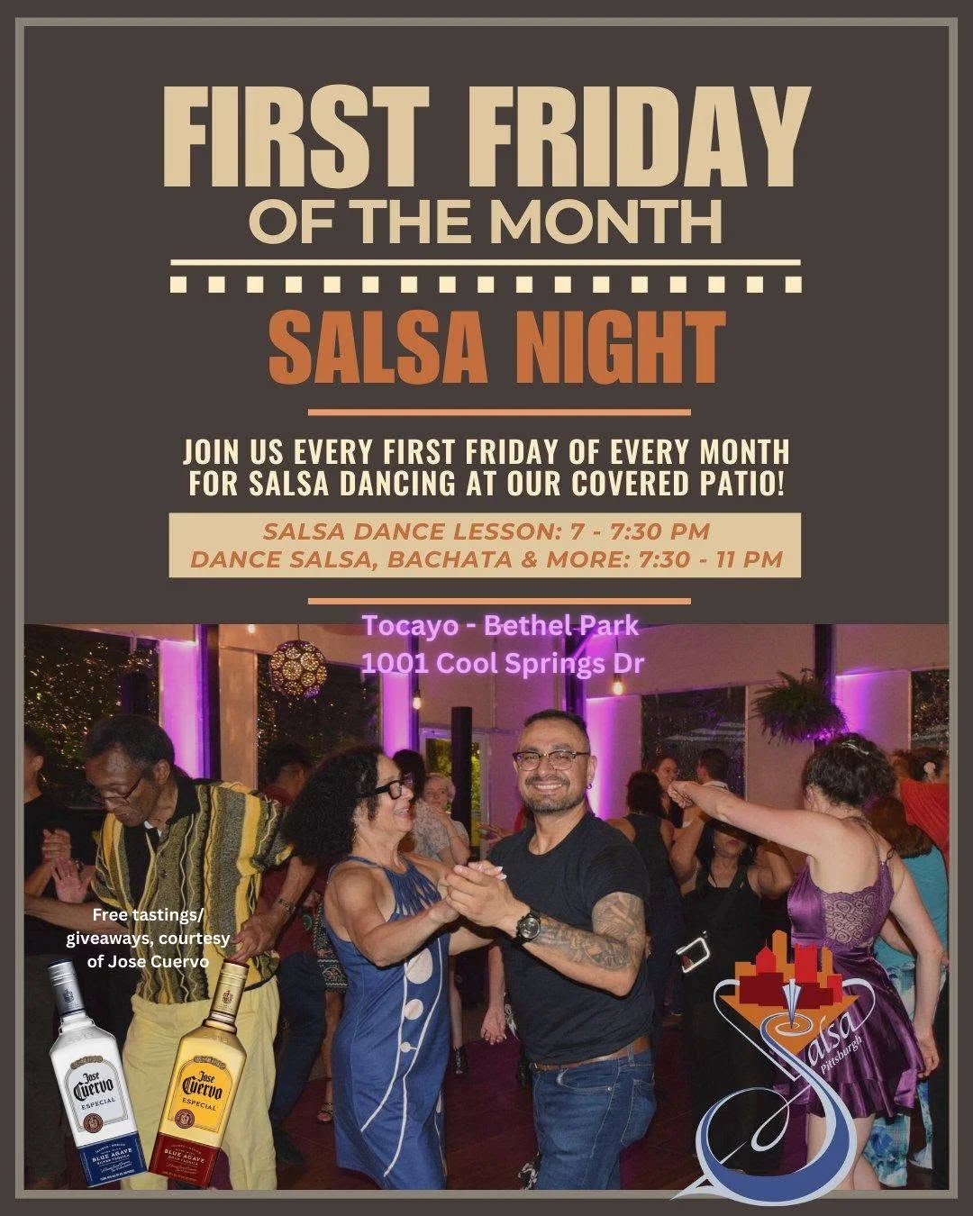 Salsa at 1001 Cool Springs Dr, Bethel Park, PA 15234, Pittsburgh