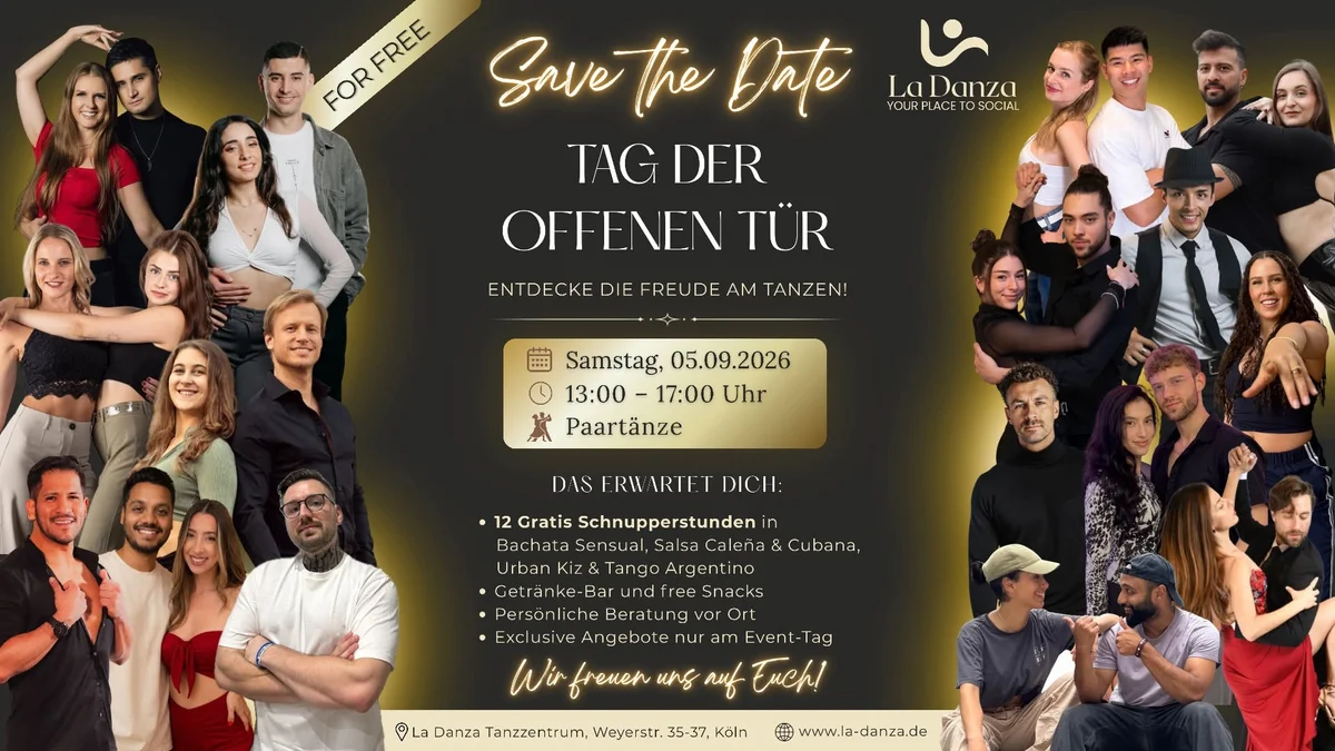 Tag der Offenen Tür - La Danza - Paartänze 💃🏼🕺🏽