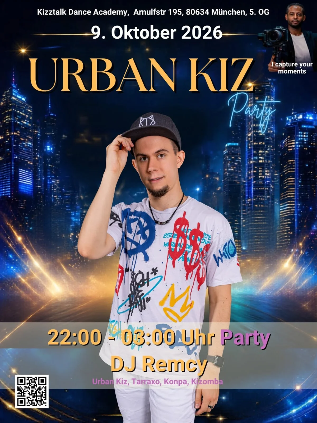 UrbanKiz Party @ Kizztalk mit DJ Remcy