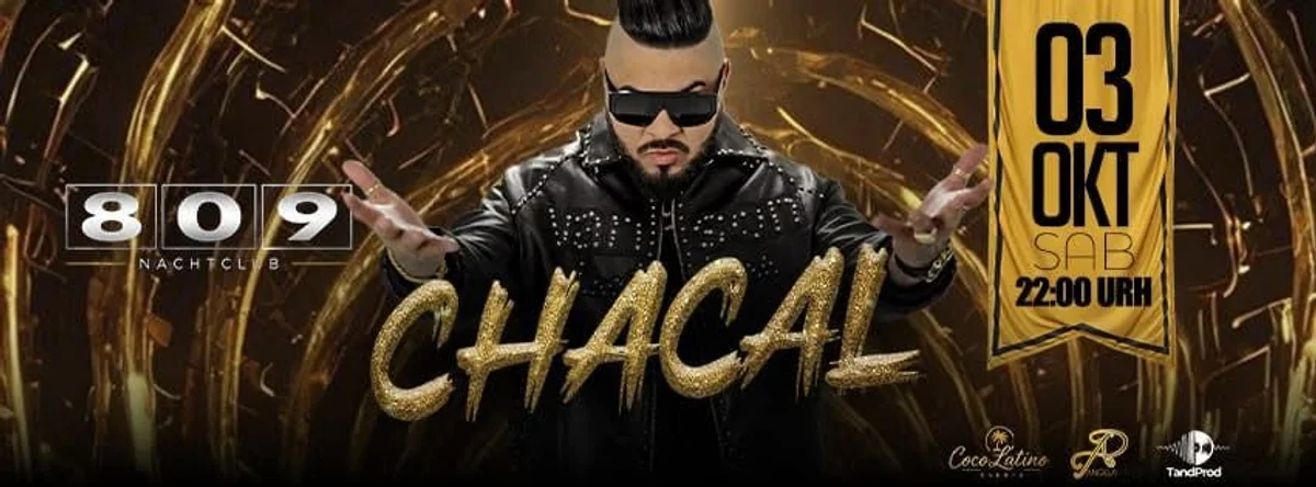 CHACAL DE CUBA 🇨🇺 809CLUB ESSEN 🇩🇪 🎶 Reggaetón / Reparto 🎶 Cubatón 🎶 Bachata