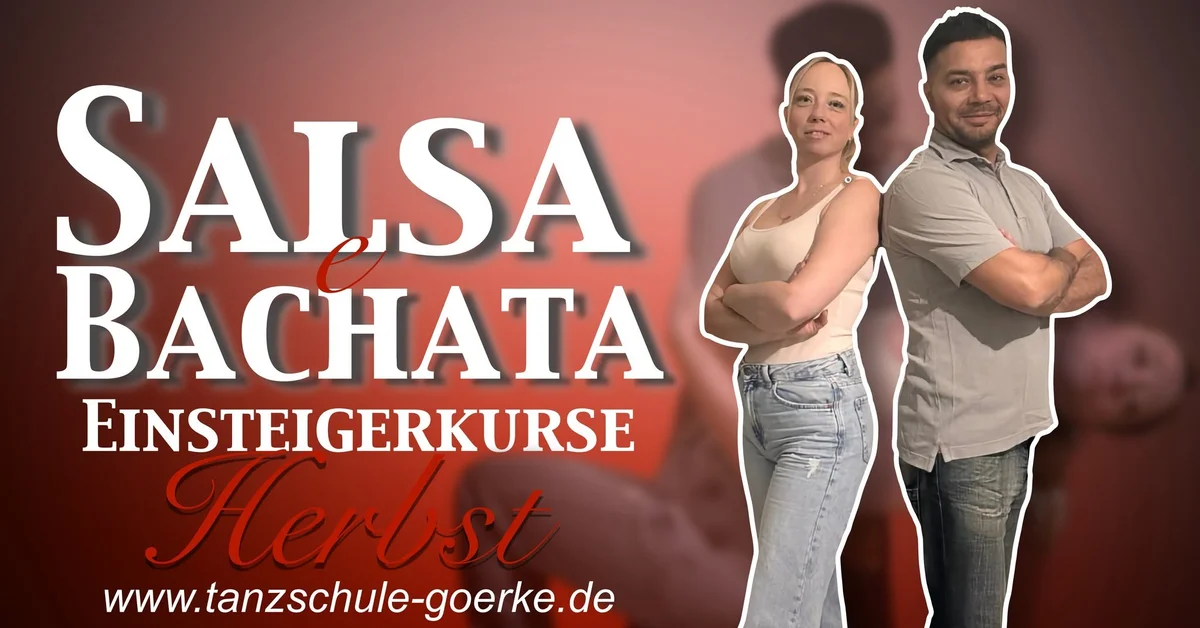 Salsa & Bachata für Einsteiger „Schnupperstunde“