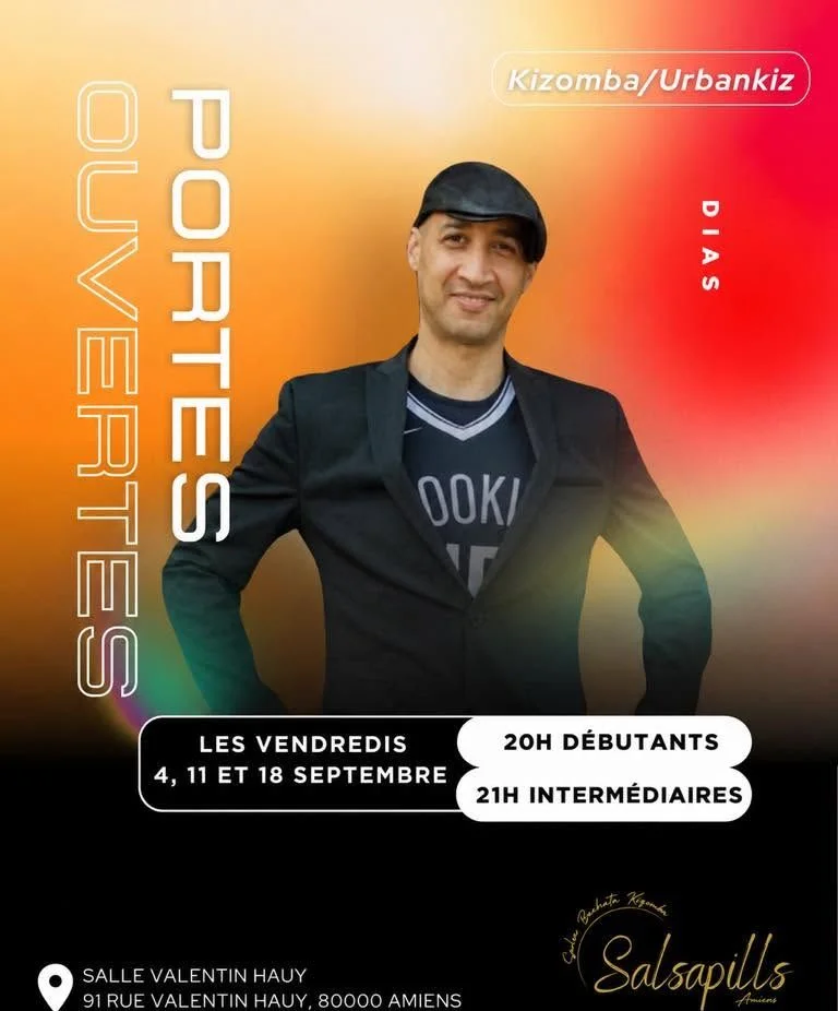 Salsa & Kizomba at 91 rue Valentin Hauy Amiens