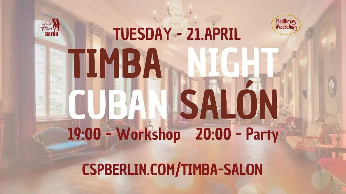 Timba Night - Cuban Salon - Gala Nacht