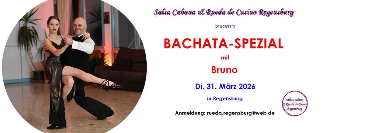 Bachata Workshop-Spezial mit Bruno