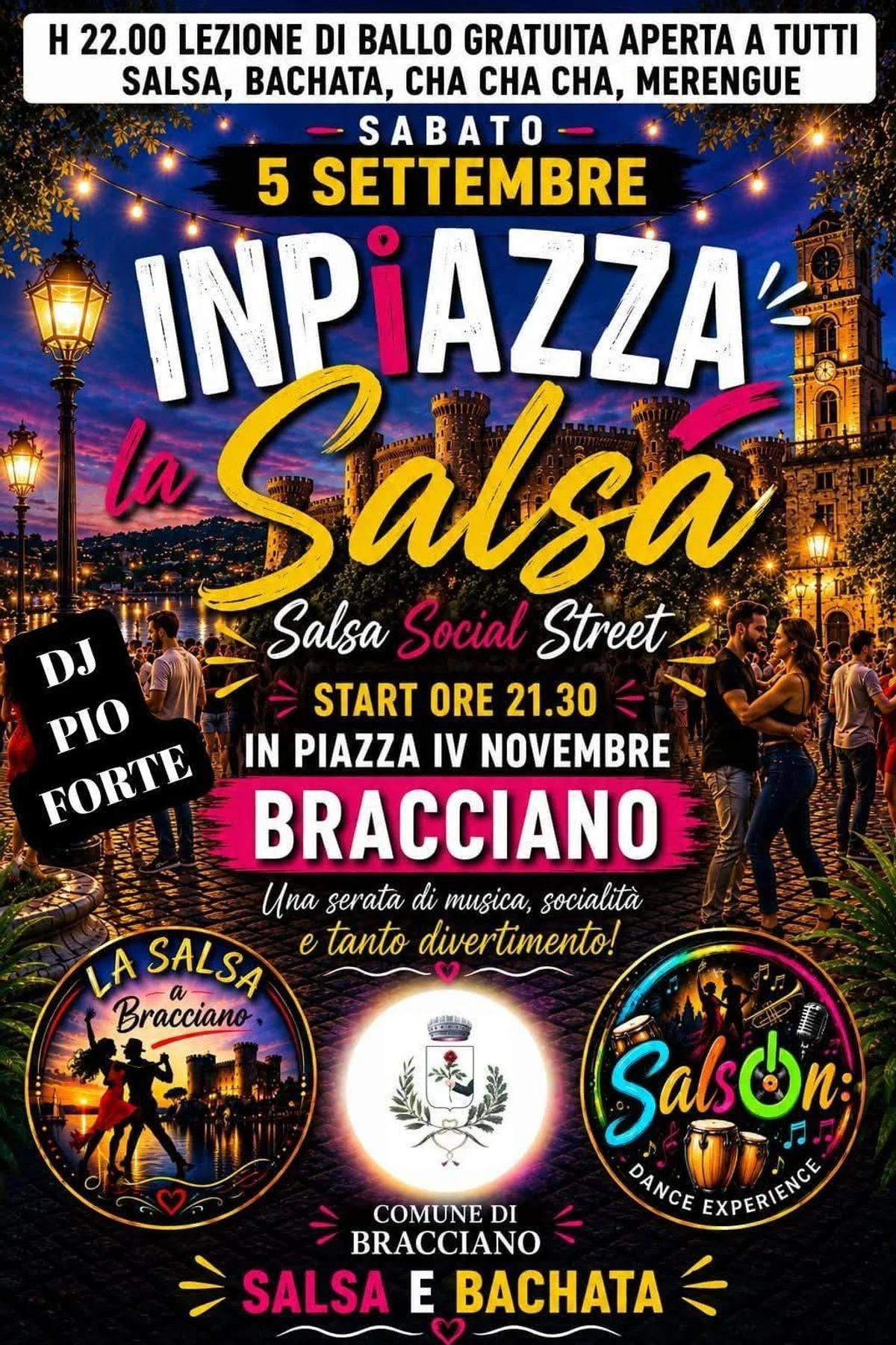 Salsa at Comune Di Bracciano