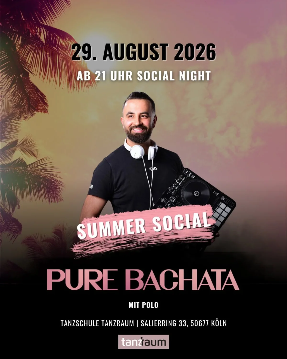 Pure Bachata Summer Social