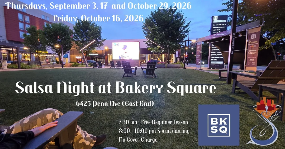 Salsa at Bakery Square, Pittsburgh
