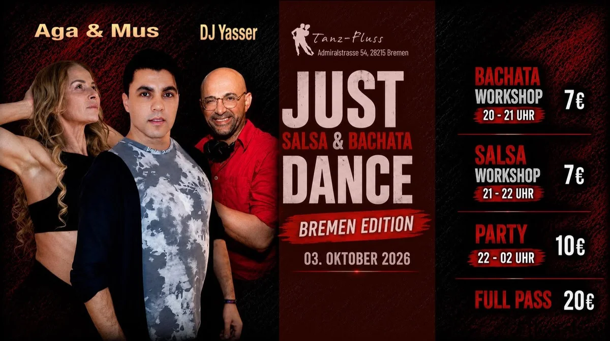 Just Dance – Salsa & Bachata – Bremen Edition – Salsa and Bachata