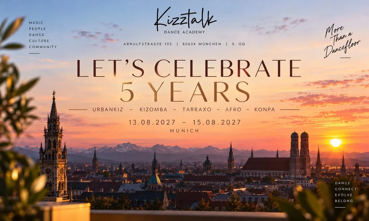 KIZZTALK – LET’S CELEBRATE 5 YEARS