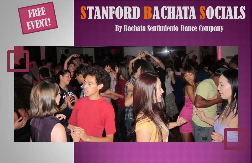 Bachata at Graduate Community Center (GCC), Stanford