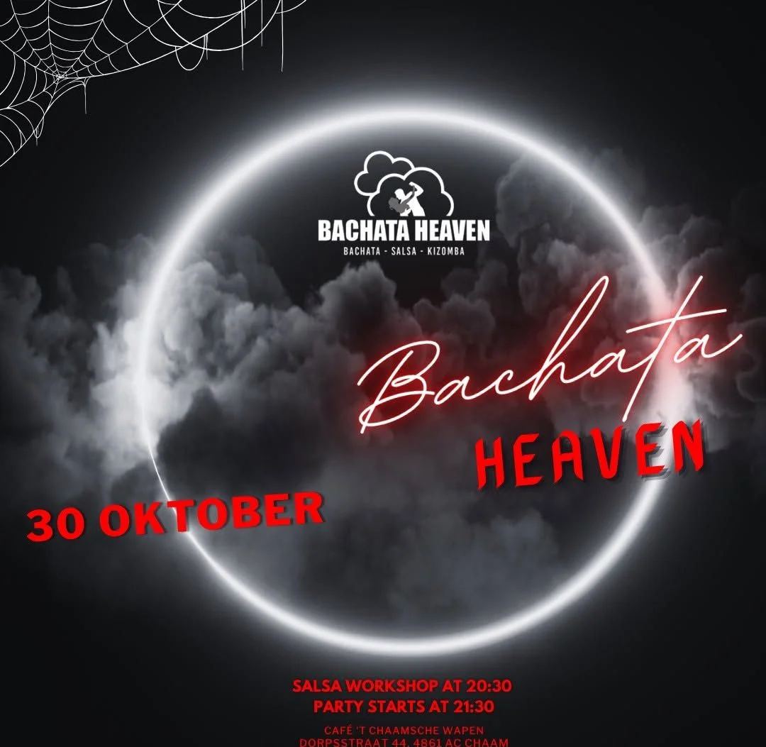 Bachata Heaven 30 oktober 2026 – Bild 1