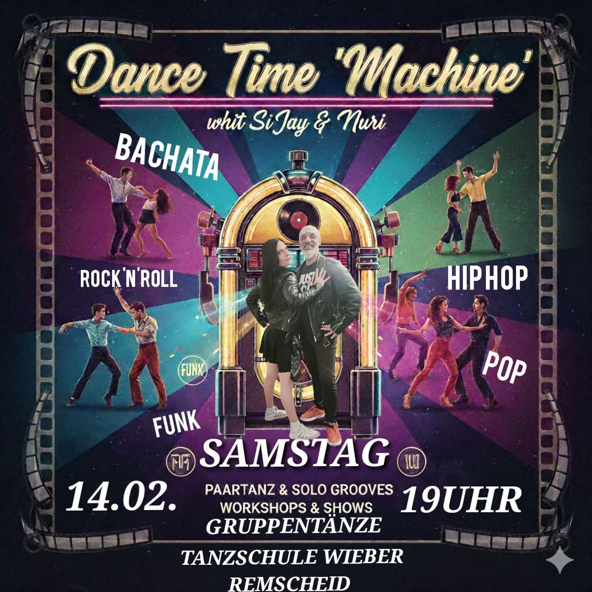 DANCE TIME "MACHINE" mit Sijay & Nuri