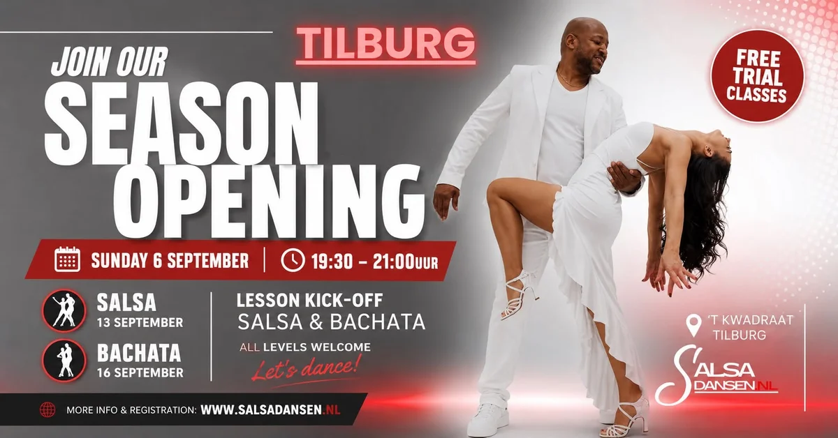 Salsa & Bachata at Sporthal T-Kwadraat, Tilburg