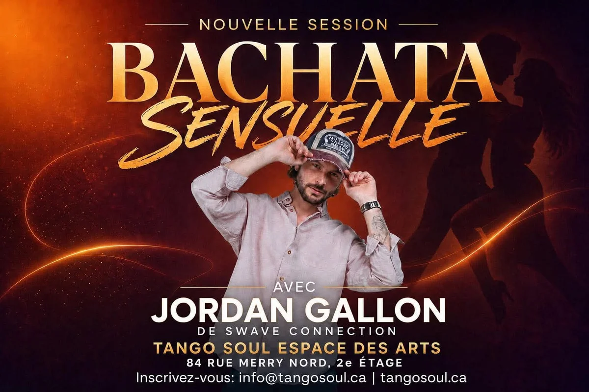 Salsa & Bachata at 84 rue Merry Nord, 2e étage, Magog, QC, Canada