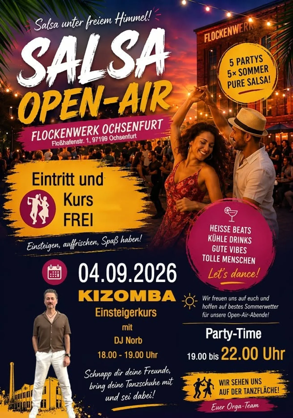 Salsa-Night in Ochsenfurt