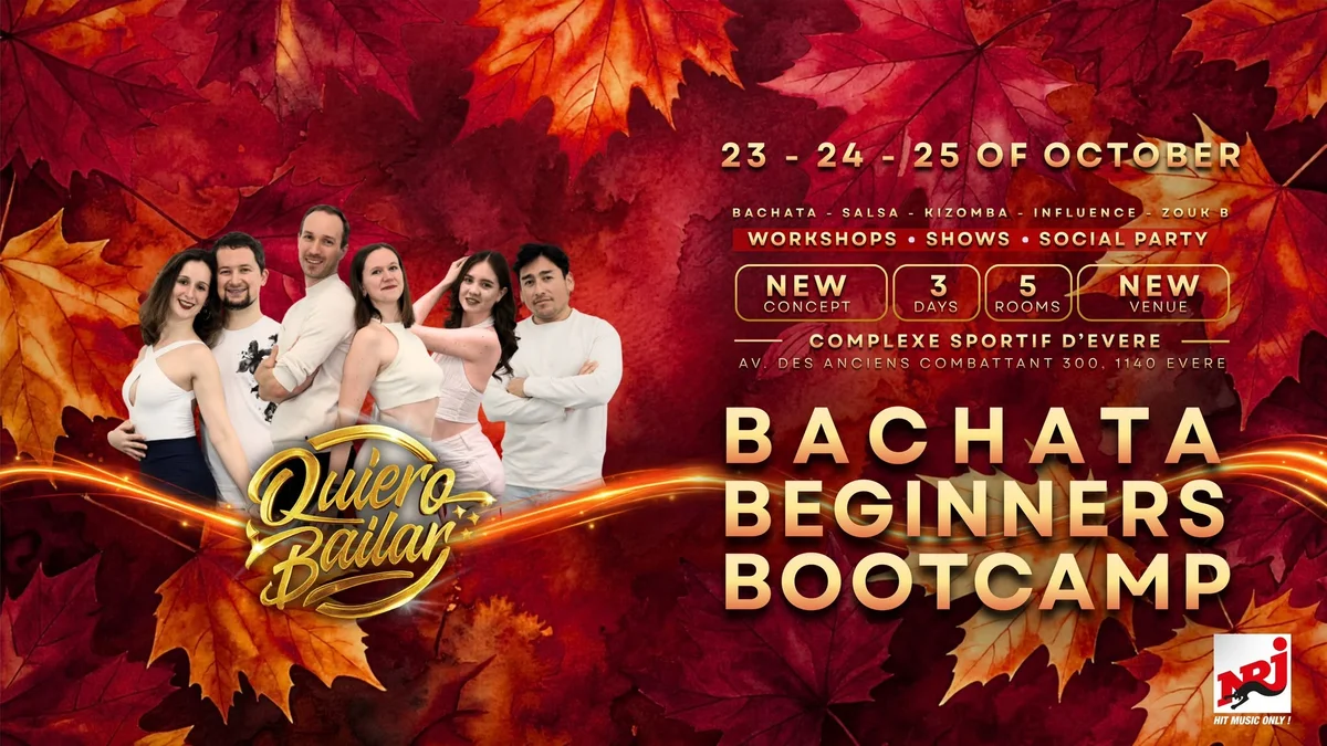 BBB – Bachata Beginners Bootcamp October – Bild 1