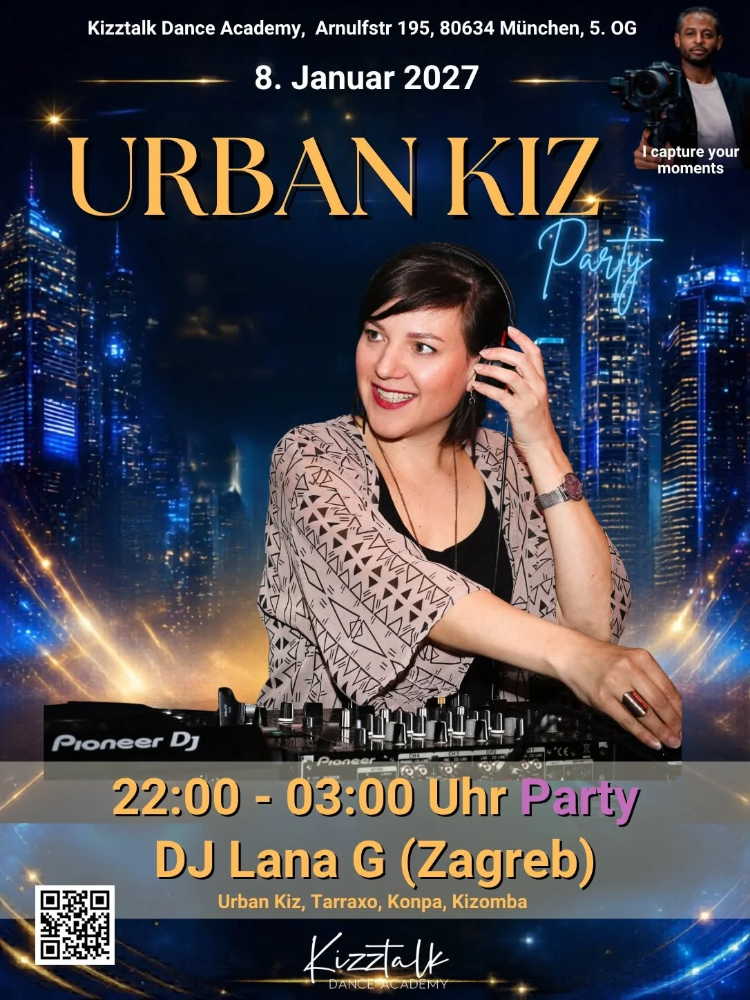 UrbanKizz Party @Kizztalk mit DJ Lana G (Zagreb)