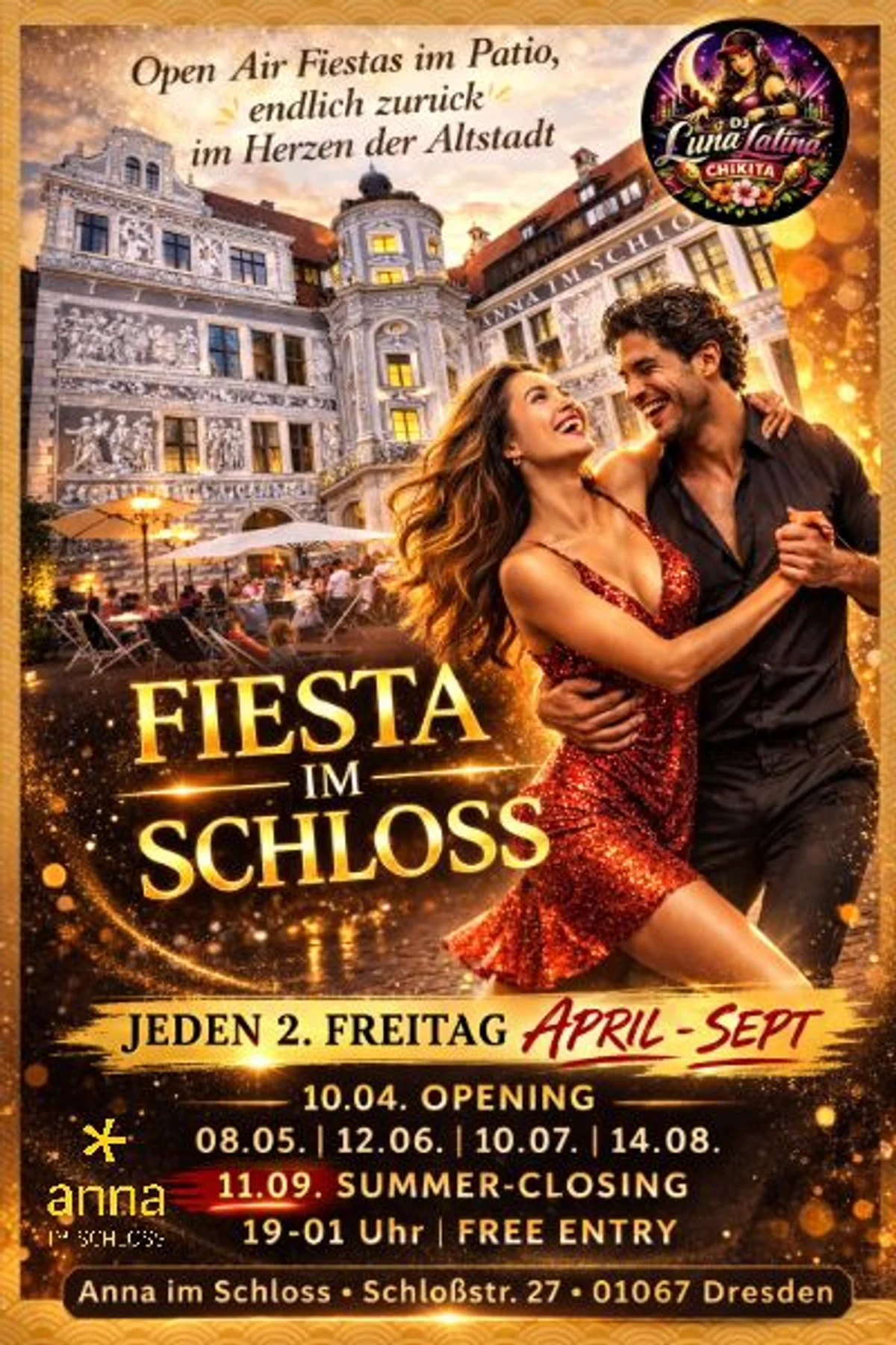 FIESTAS IM PATIO 2026: FIESTA IM SCHLOSS! 