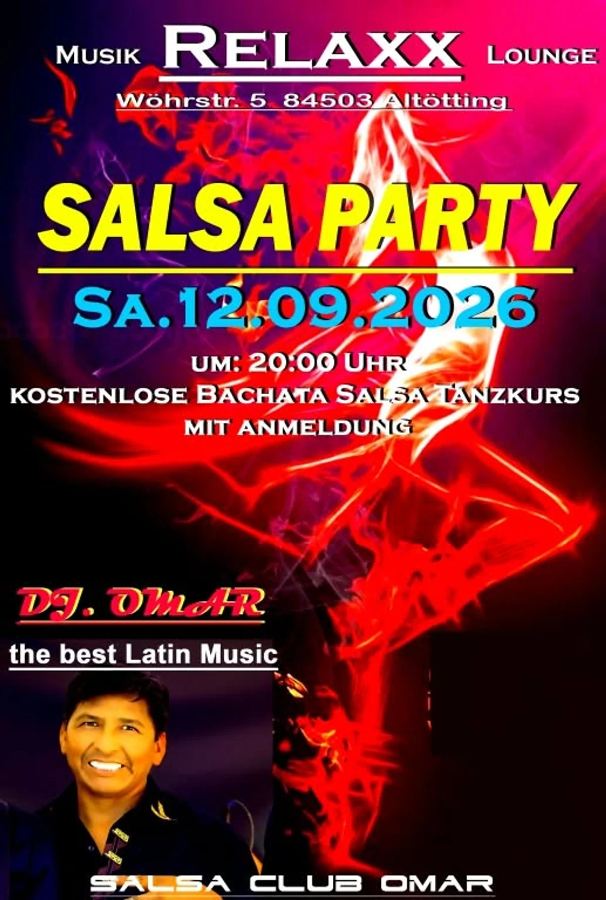SALSA PARTY