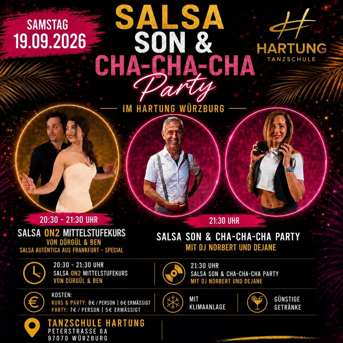 Bailamos Salsa | Son | Cha-Cha-Cha Party