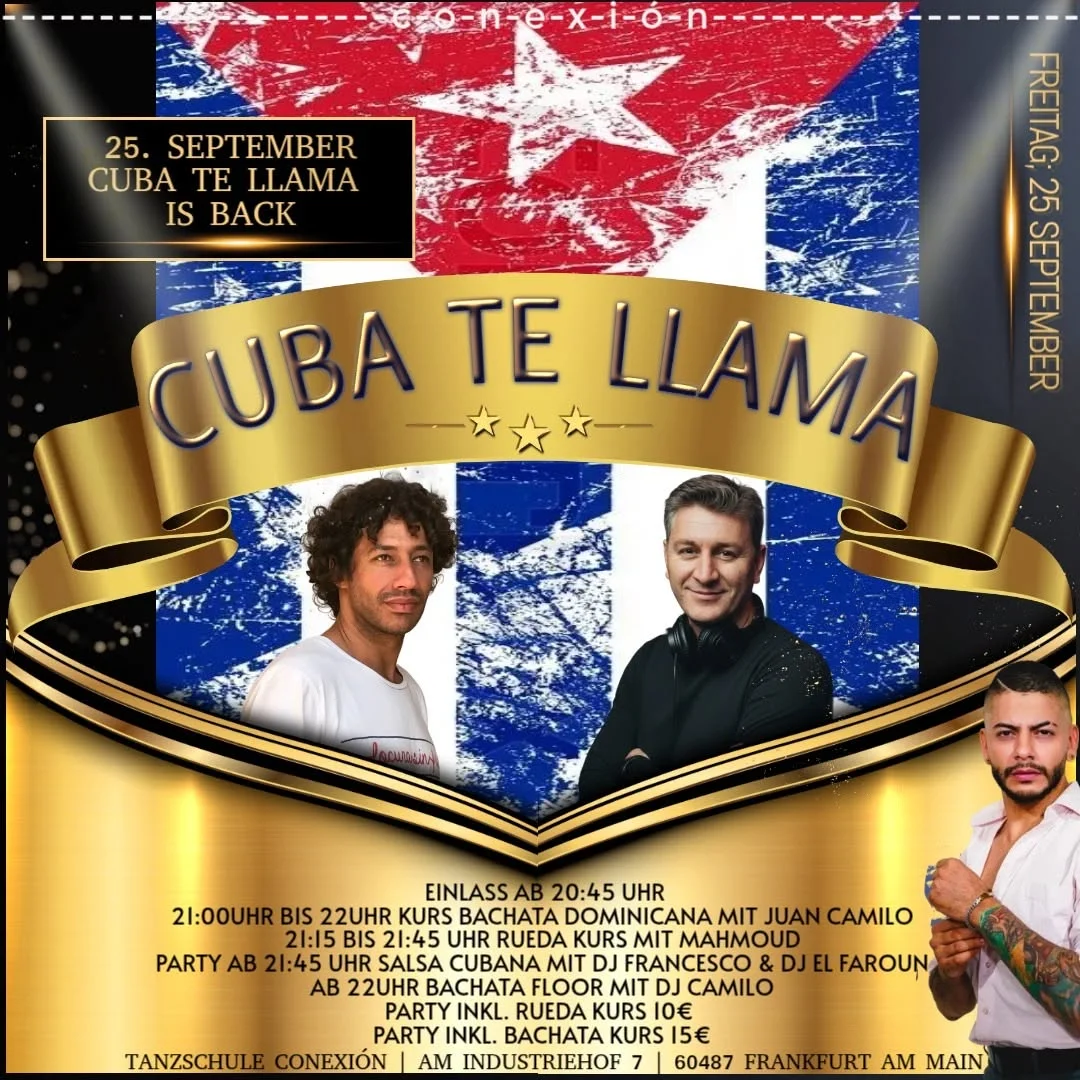 Cuba te llama Party