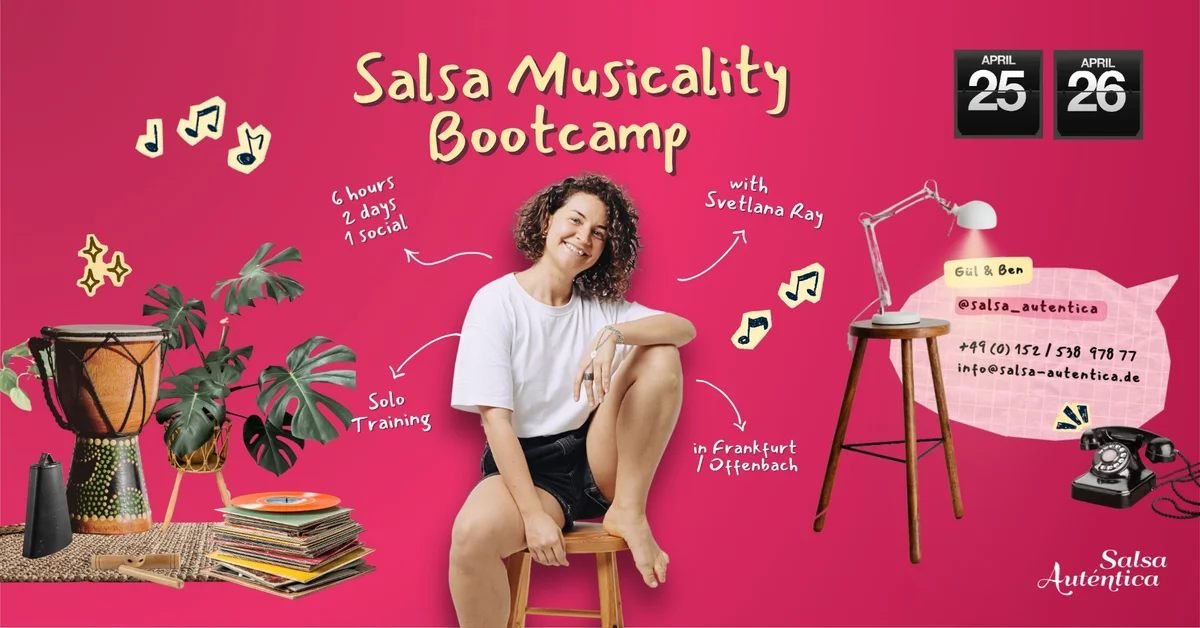 Salsa Musicality Bootcamp with Svetlana Ray