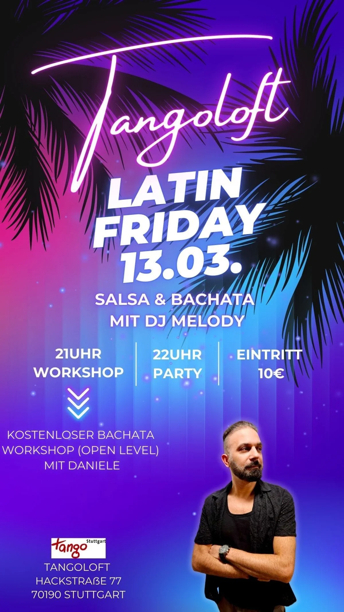 Tangoloft Latin Friday Salsa Bachata