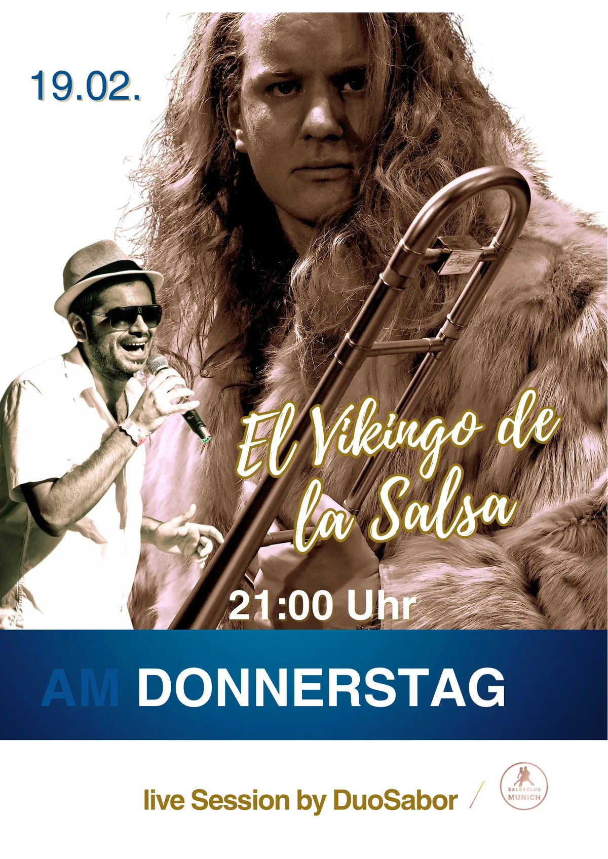 El Vikingo de la Salsa - Donnerstag