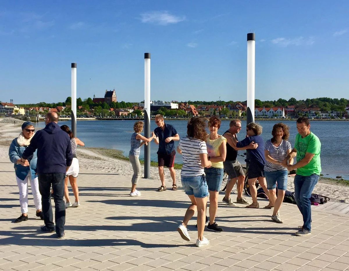 Rueda Flashmob in Kiel