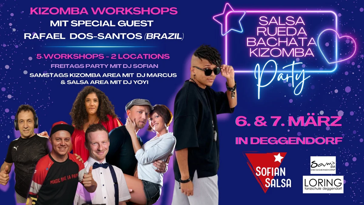 Big Salsa Night - Kizomba Special | Rafael Dos-Santos