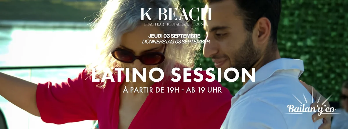 Bachata, Salsa & Kizomba au K-Beach 🌴💃🏻🕺🏻[Bailan'y'co] - La dernière de la saison !