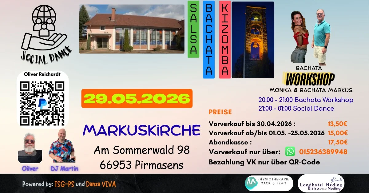 SBK in der Markuskirche Pirmasens 💃🕺