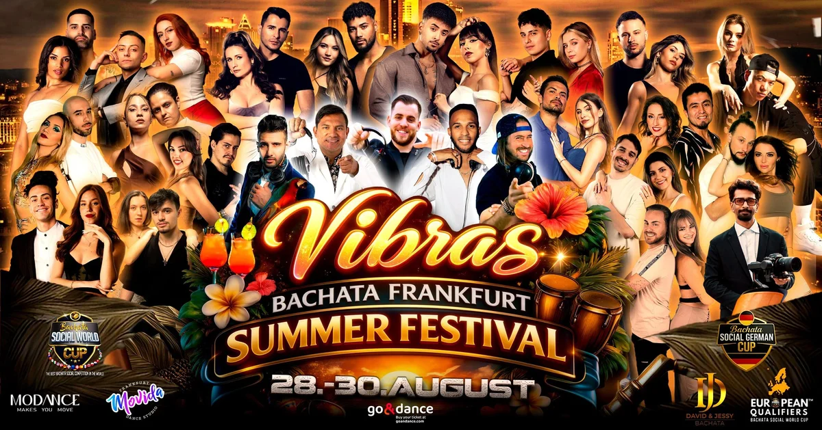 Vibras Bachata Frankfurt Summer Festival