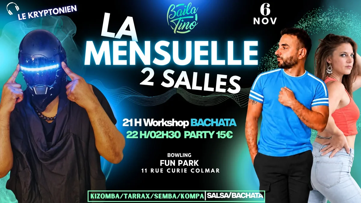 Salsa, Bachata & Kizomba at Fun Park Colmar