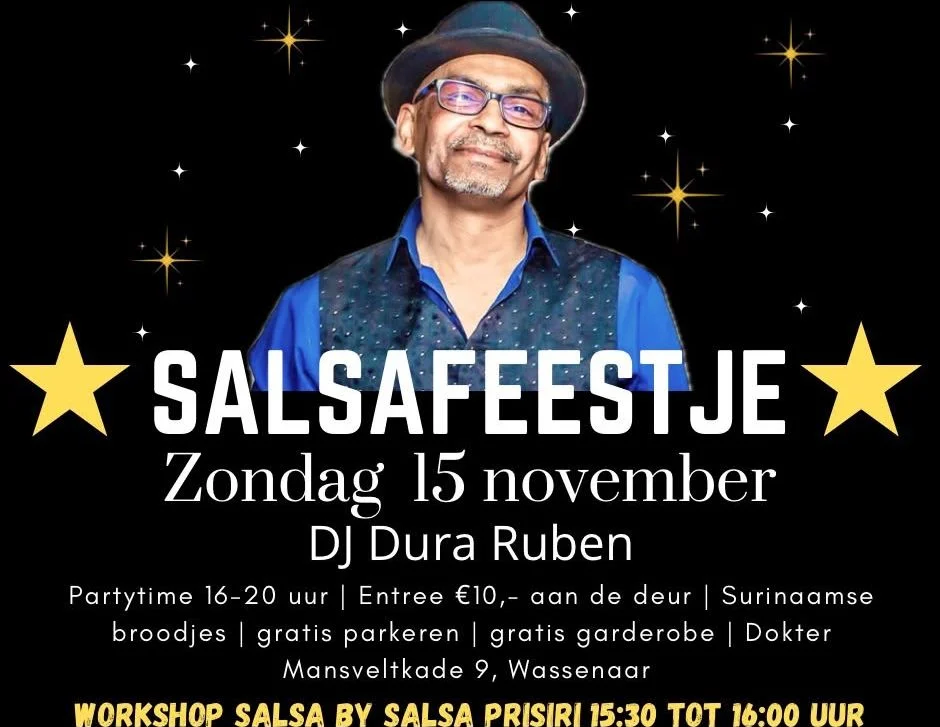 Salsa at Dokter Mansveltkade 9, Wassenaar