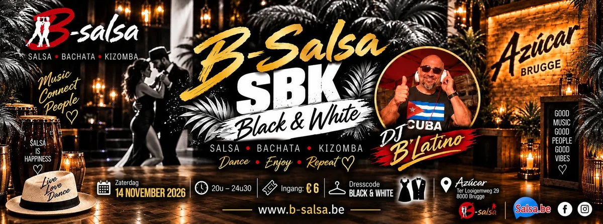 Salsa, Bachata & Kizomba at Azúcar, Brugge