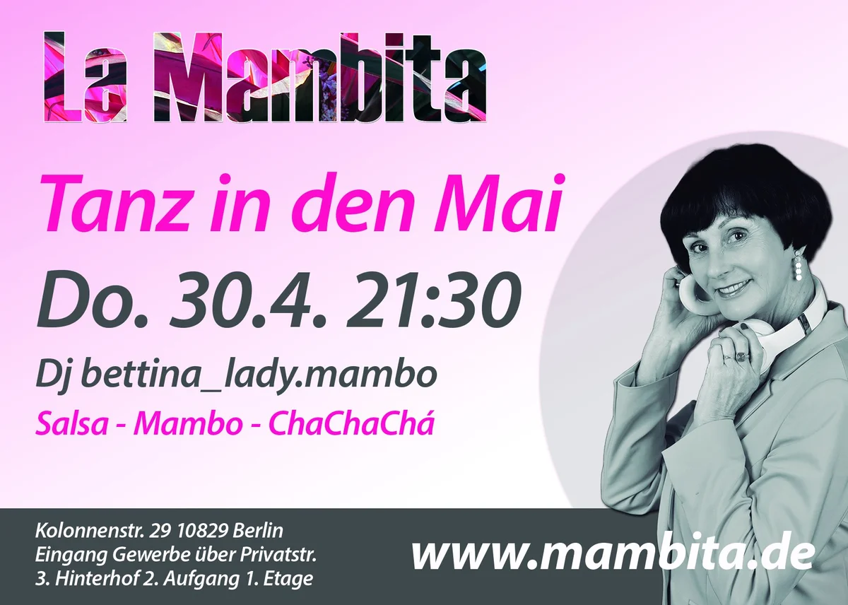 Salsa - Tanz in den Mai