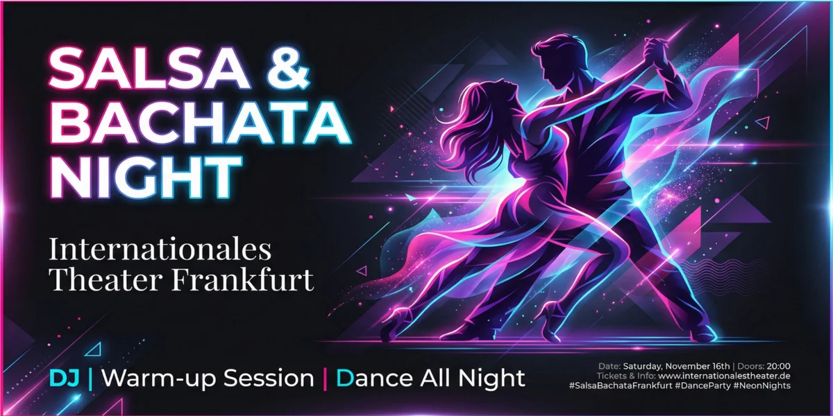 Salsa & Bachata Night / 20.März