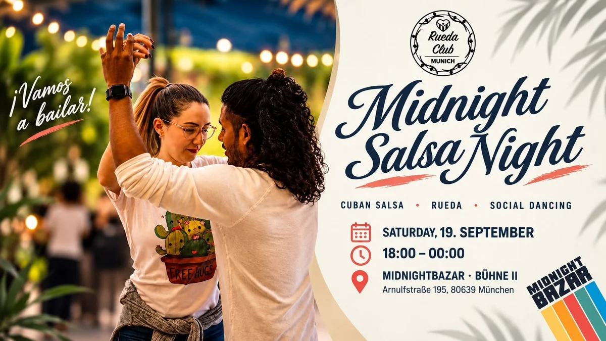 Midnight Salsa Night