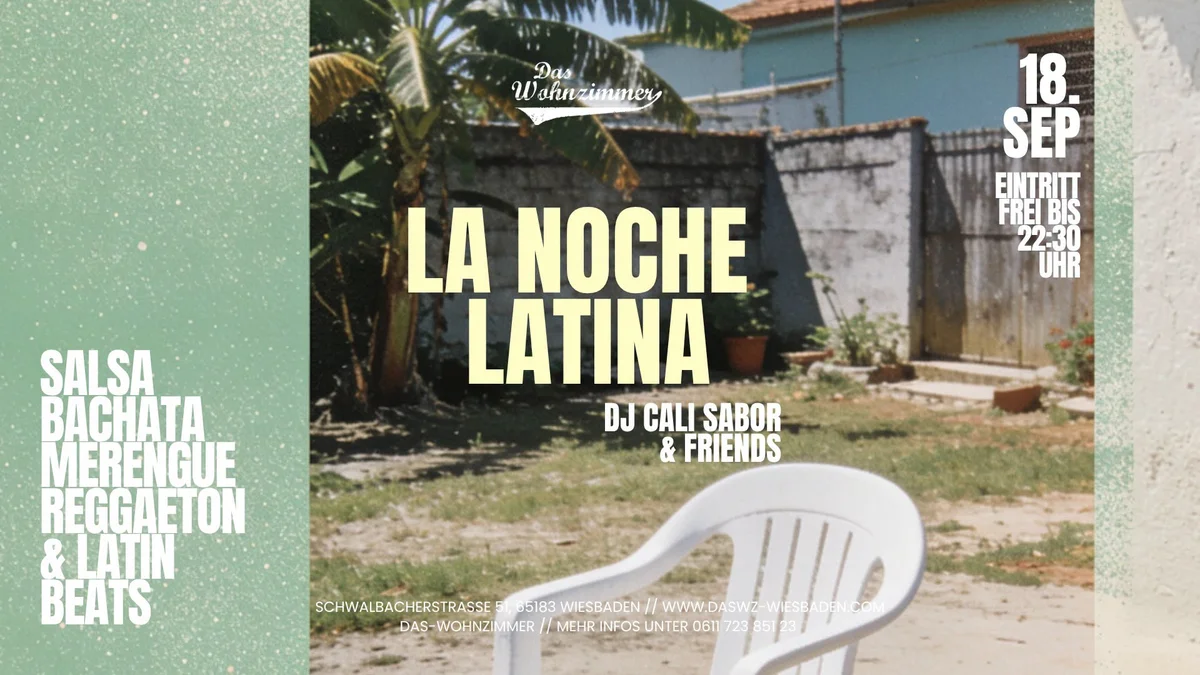 La Noche Latina // Das Wohnzimmer