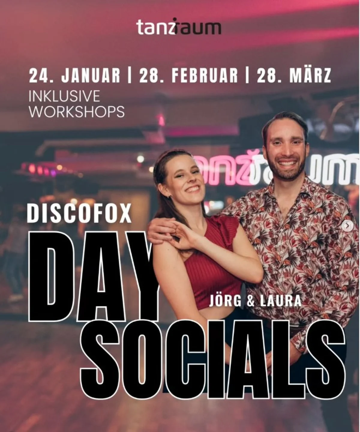 Discofox Day Social
