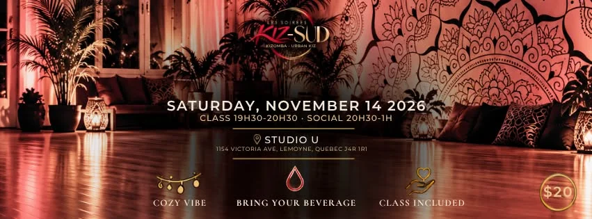 Kizomba at 1154 Victoria Ave, J4R1R1, Saint Lambert