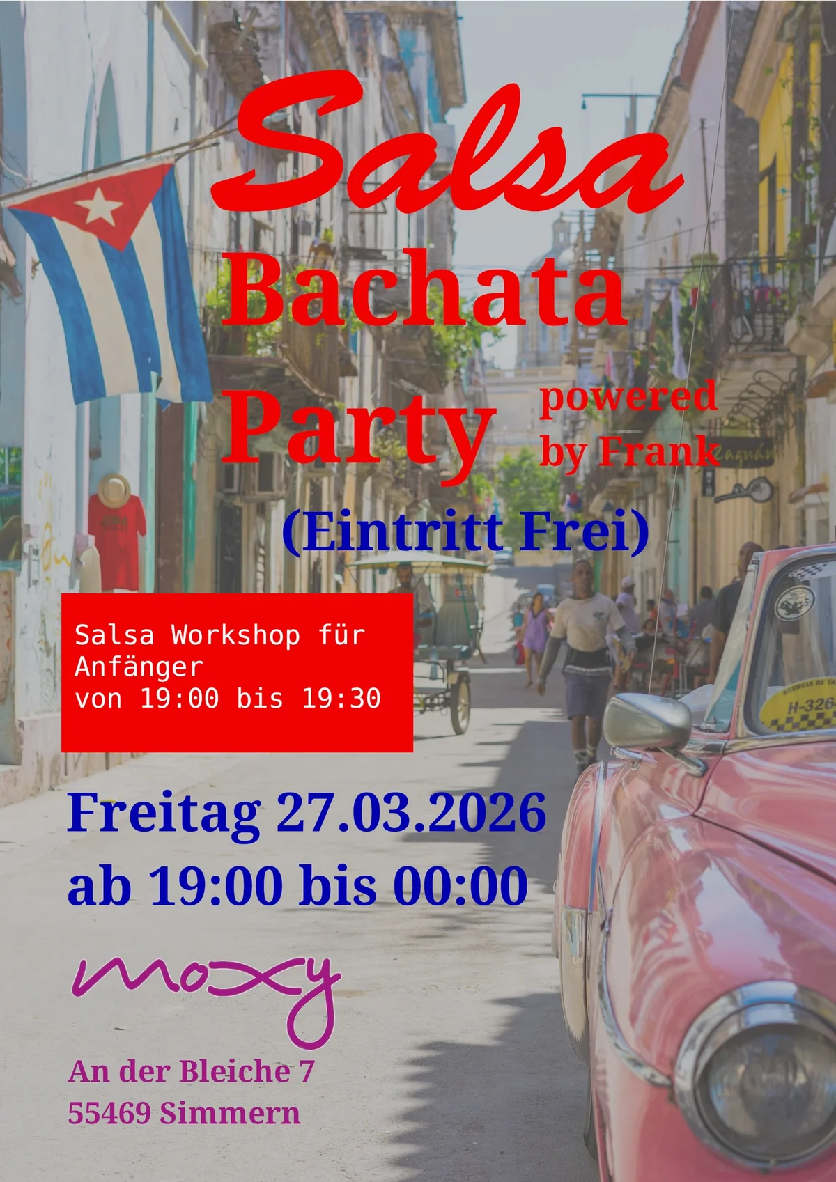 Salsa Bachata Party