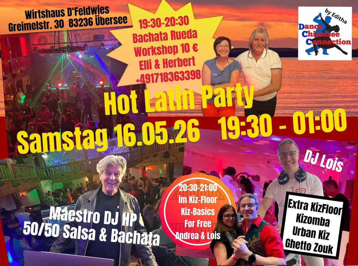 Hot Latin Party 
