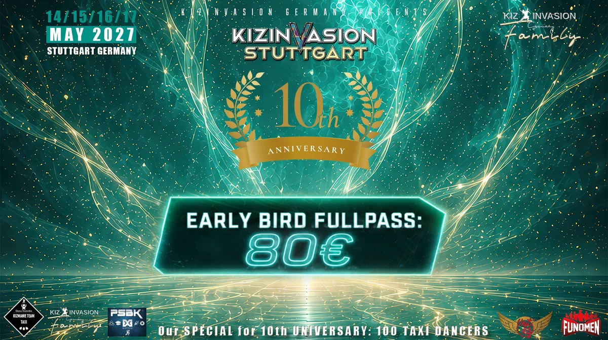  KizInvasion 10. Edition in Stuttgart