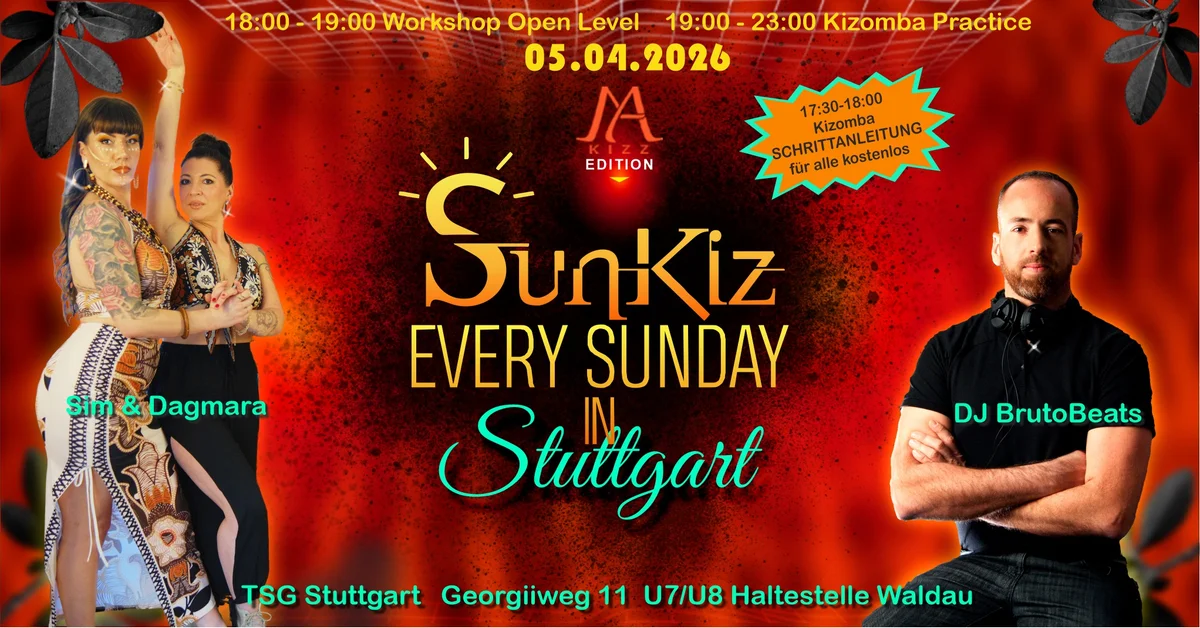 SunKiz (Sunday Weekend Kizomba + UrbanKiz)