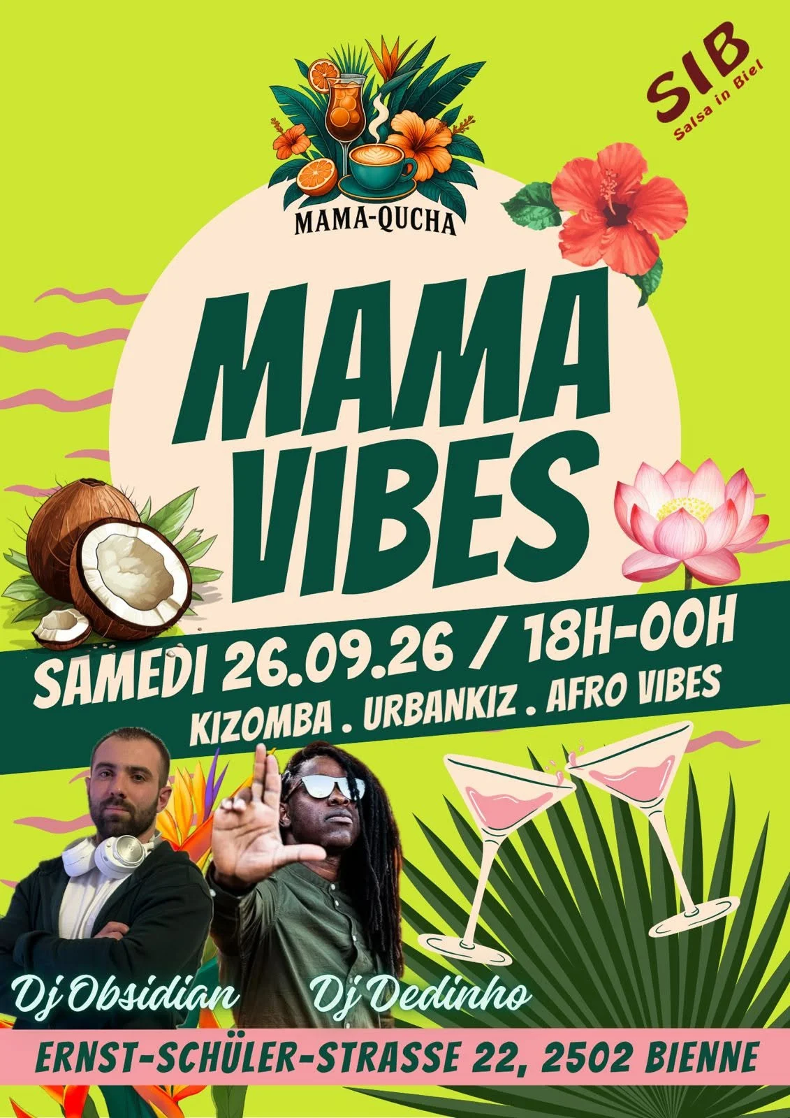 Kizomba & Zouk at Biel/Bienne